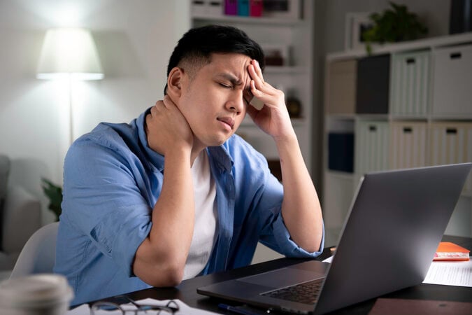 Empleados con estrés financiero - Linxe